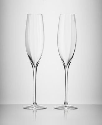 Waterford Optic Flute 8 oz, Set of 2