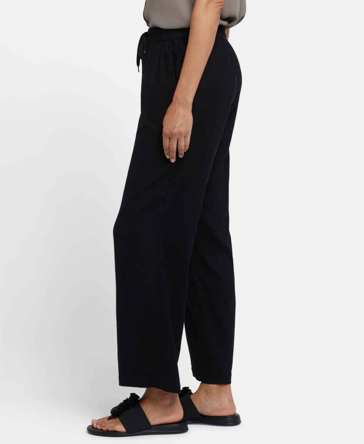 Nydj Women's Relaxed Drawstring Pull-on Pants