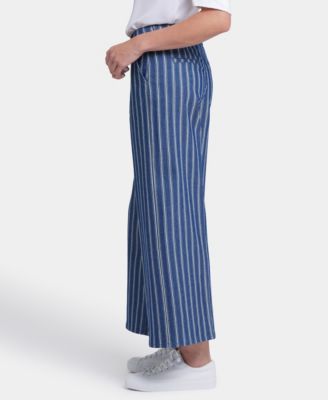 Women's Mona Wide Leg Trouser Ankle Jeans