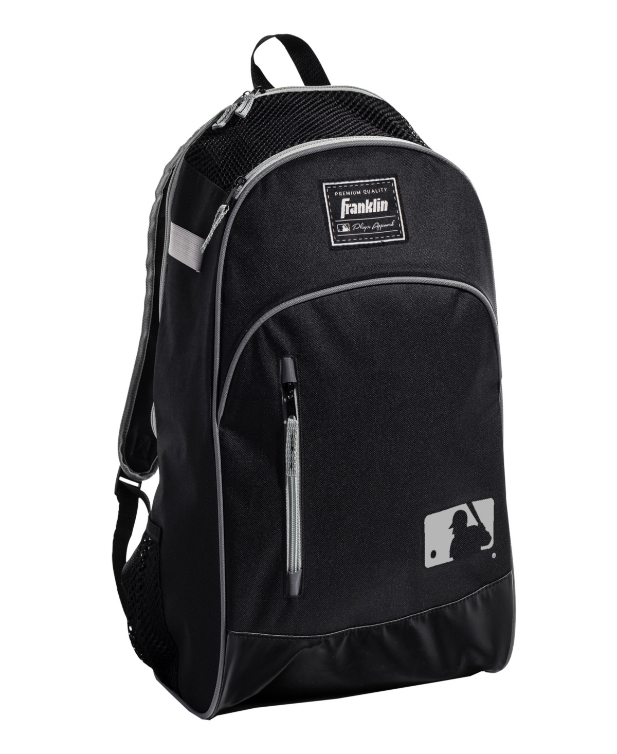 Mlb Batpack - Black/Gray - Black Gray