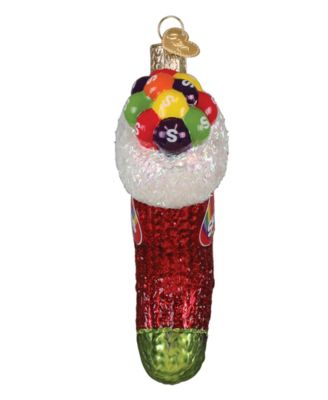 4.5" Mars Wrigley Candies Skittles Stocking Ornament