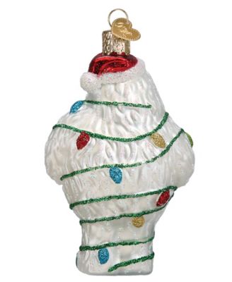 4.5" Rudolph the Red-Nosed Reindeer Bumble Ornament