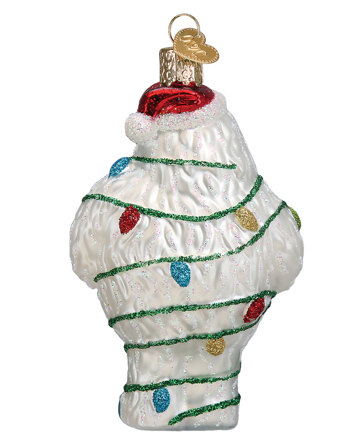 Old World Christmas 4.5" Rudolph The Red-nosed Reindeer Bumble Ornament In Multi