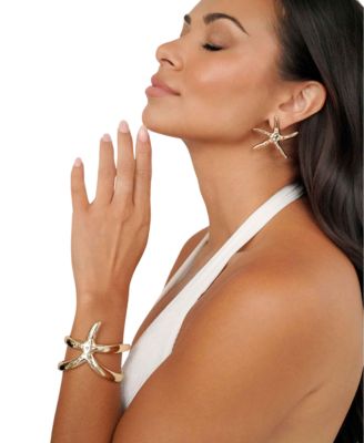 Starfish Luxe Statement Earrings