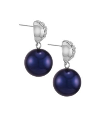 Cultivated Pearl Drop Earrings