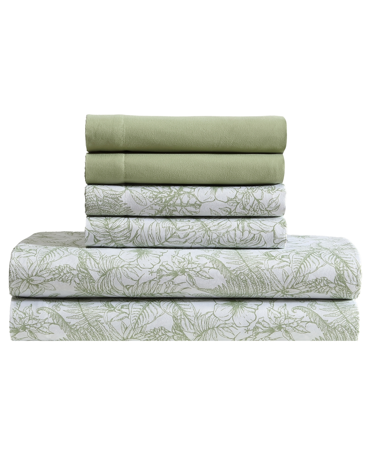 Caribbean Joe Cooling 6-pc. Sheet Set, King
