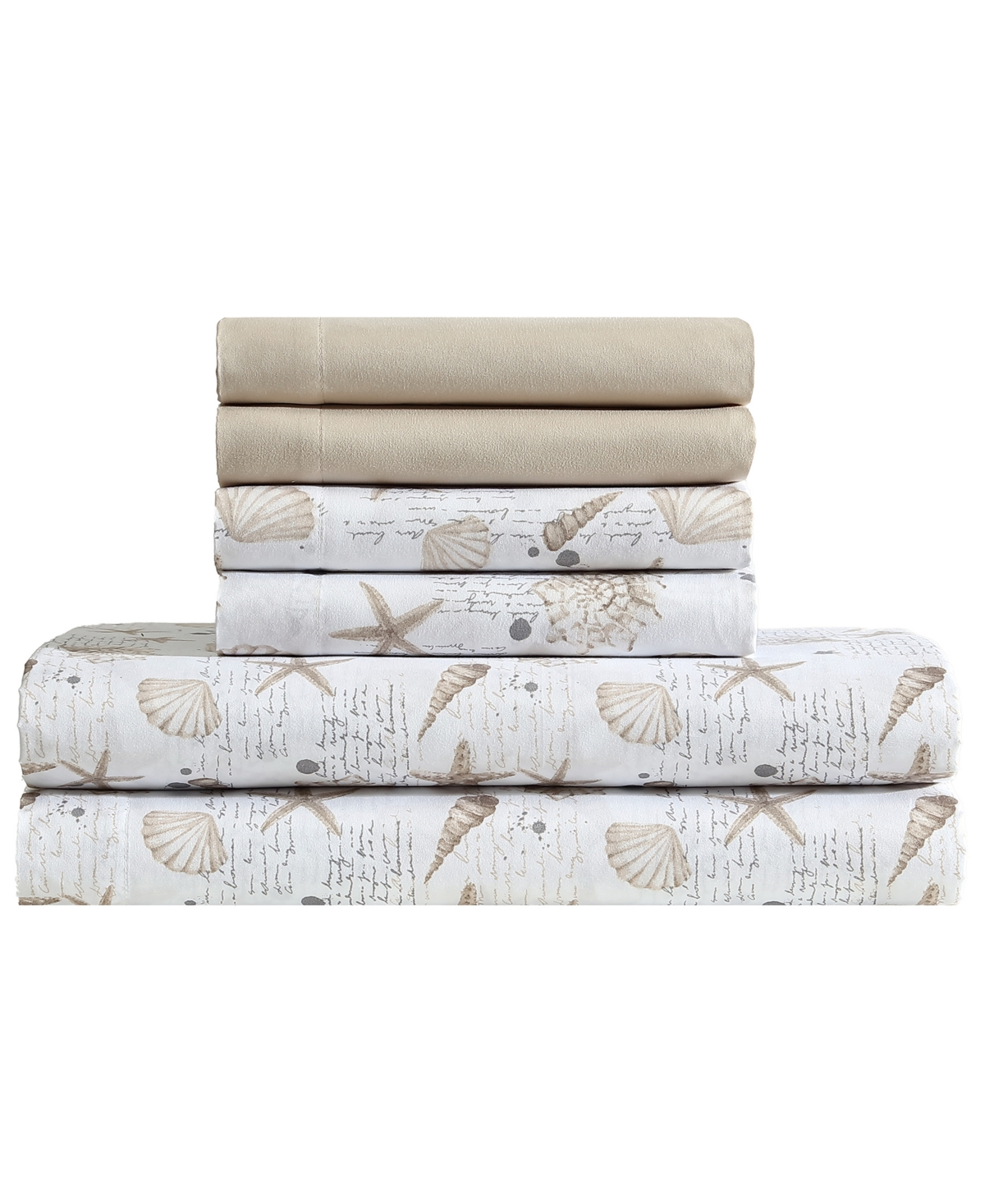 Caribbean Joe Cooling 6-pc. Sheet Set, King