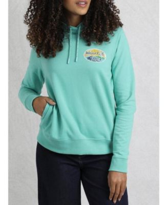 Women's Back Print Popover Hoodie