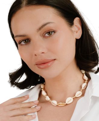 Out to Sea Cowrie Shell Choker Necklace