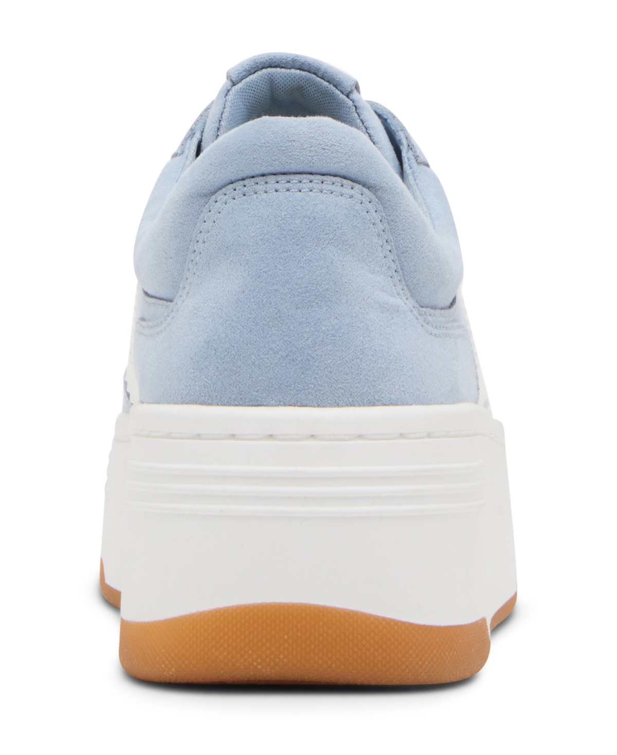 Madden Girl Women's Livvy-cb Charm Platform Lace-up Sneakers In Blue