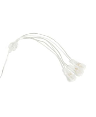 Lighted Halloween Witches with Cauldron Outdoor Decor with Warm White LED Lights, Set of 3