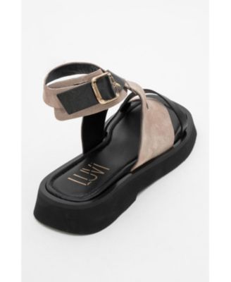 Minnea Suede Leather Sandal (Women)