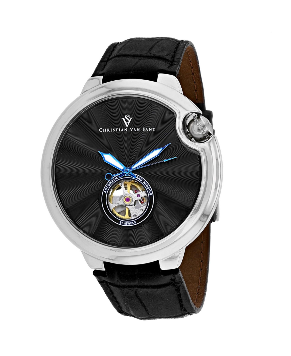 Christian Van Sant Men's Cyclone Automatic Dial Watch