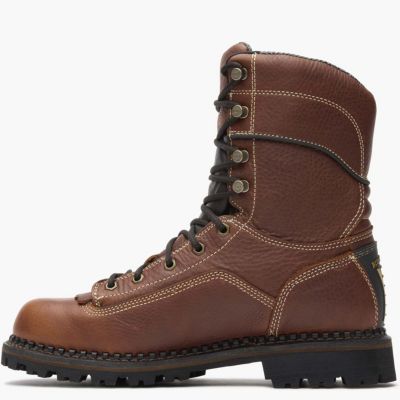 Men's AMP LT Logger Low Heel Waterproof Work Boot