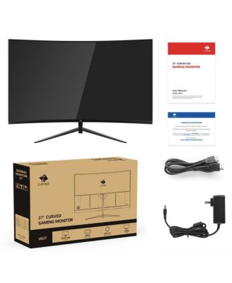 27 inch 1920 x 1080 Full HD 200 Hz 1 ms Curved Gaming Monitor, HDMI 2.0, DP 1.4