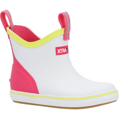 Kids Ankle Deck Boot