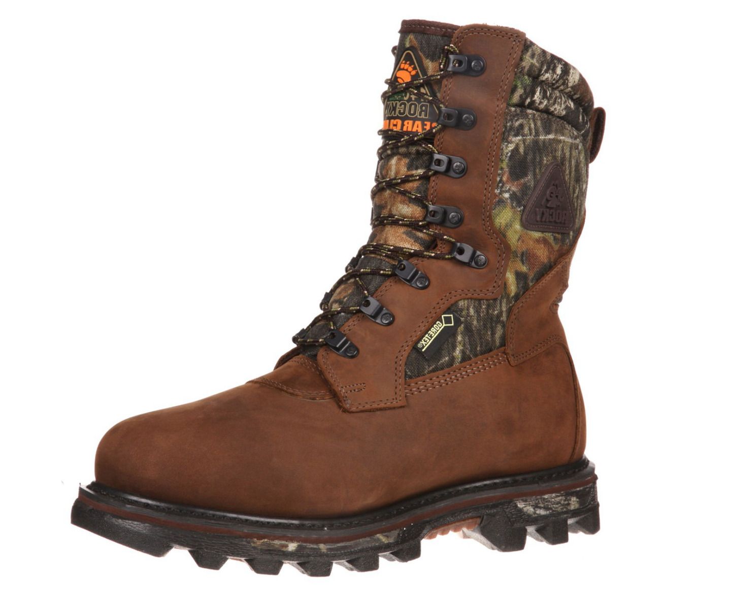 Мужские ботинки ROCKY Arctic BearClaw GORE-TEX Waterproof 1400G Insulated Camo Boot, цвет: Mossy Oak Break Up — фото 7