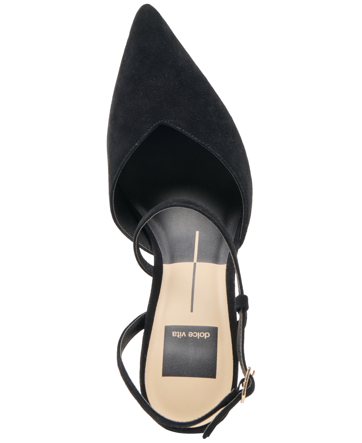 Dolce Vita Kamra Pointy Toe Slingback Pump In Black