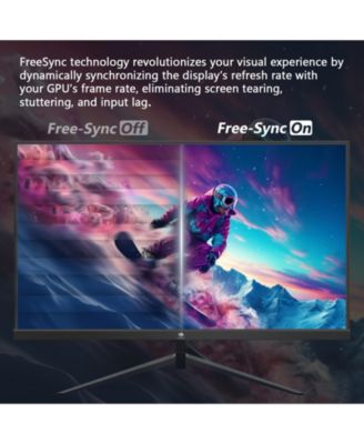 U25S 24.5 inch 1080P FHD 1920 x 1080 300Hz 1ms IPS Flat Panel Gaming Monitor