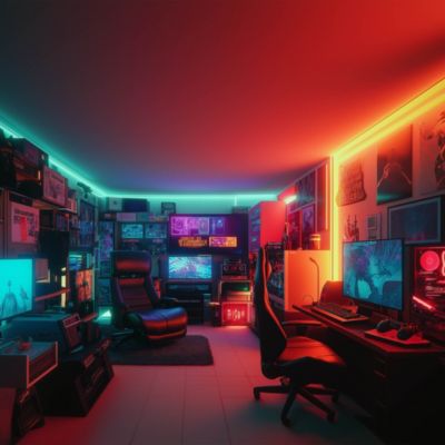 3.3" Plastic U-Channel System, 5-Piece Set for RGB Rope Light Models DEL-D50R, DEL-D100R, DEL-D150R