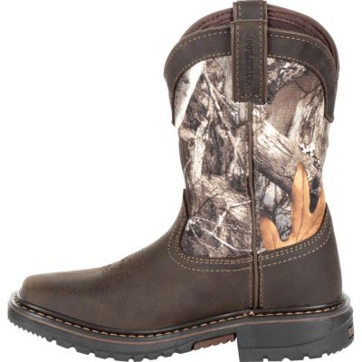 Kids Kids' Ride FLX Waterproof Western Boot
