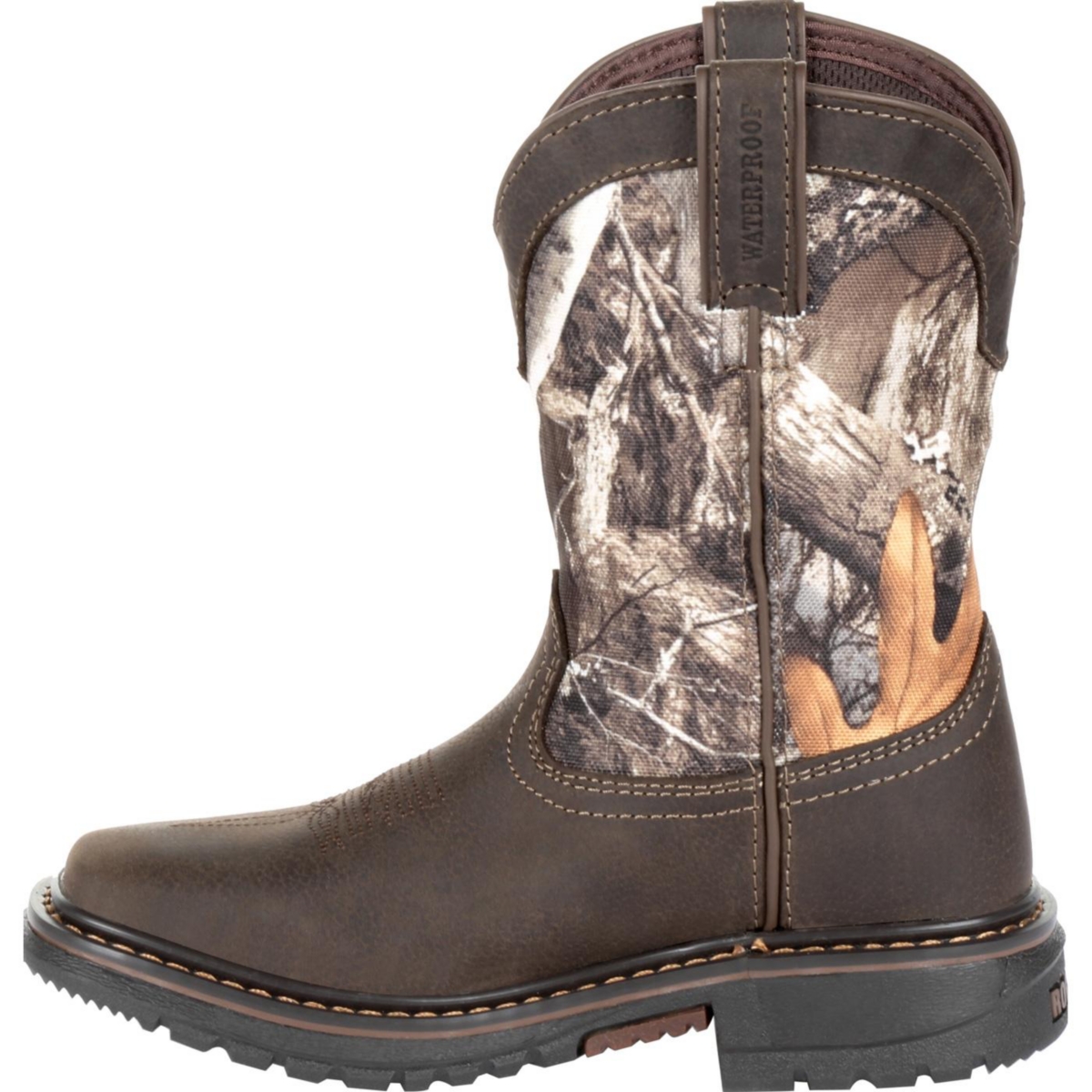 Rocky Kids Kids' Ride Flx Waterproof Western Boot