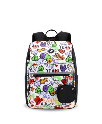 Boys And Girls Junior Backpack With Lunch Box For School
