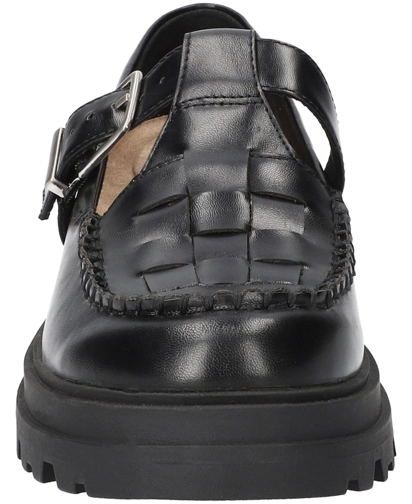 Женские туфли Bella Vita Makell Comfort Lug Buckle, цвет: Чёрный — фото 7