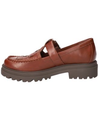 Women's Makell Comfort Lug Buckle Loafers