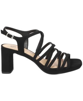 Women's Damsel Square Toe Heeled Sandals