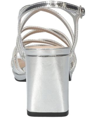 Women's Damsel Square Toe Heeled Sandals