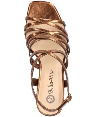 Women's Damsel Square Toe Heeled Sandals