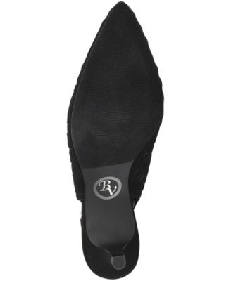 Women's Noel Slingback Pointed Toe Pumps