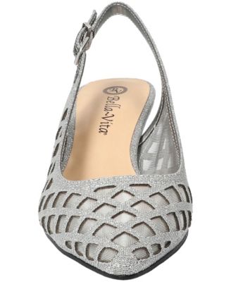 Women's Noel Slingback Pointed Toe Pumps