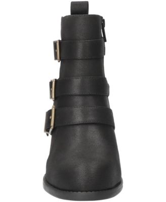 Women's Bowie Block Heel Ankle Booties