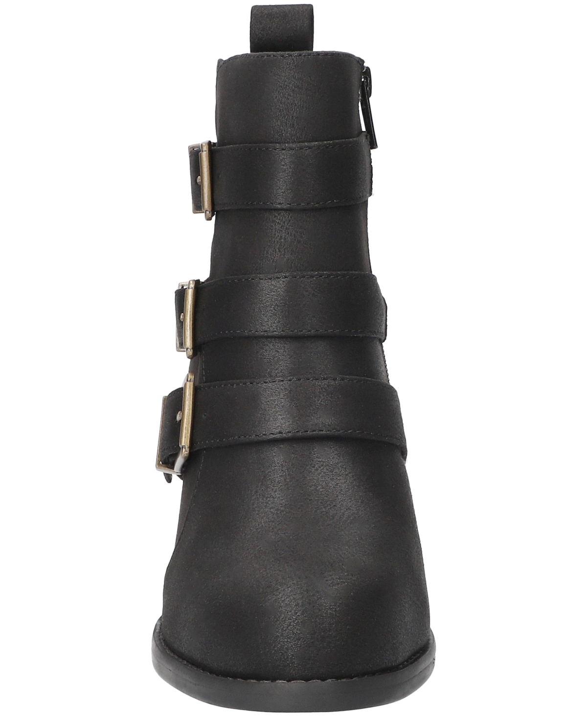 Bella Vita Women's Bowie Block Heel Ankle Booties