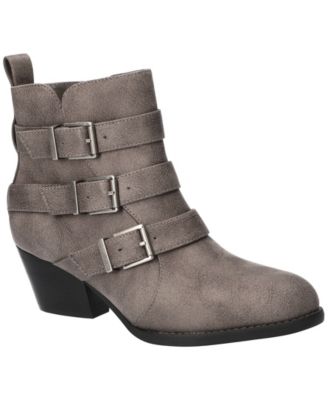 Women's Bowie Block Heel Ankle Booties