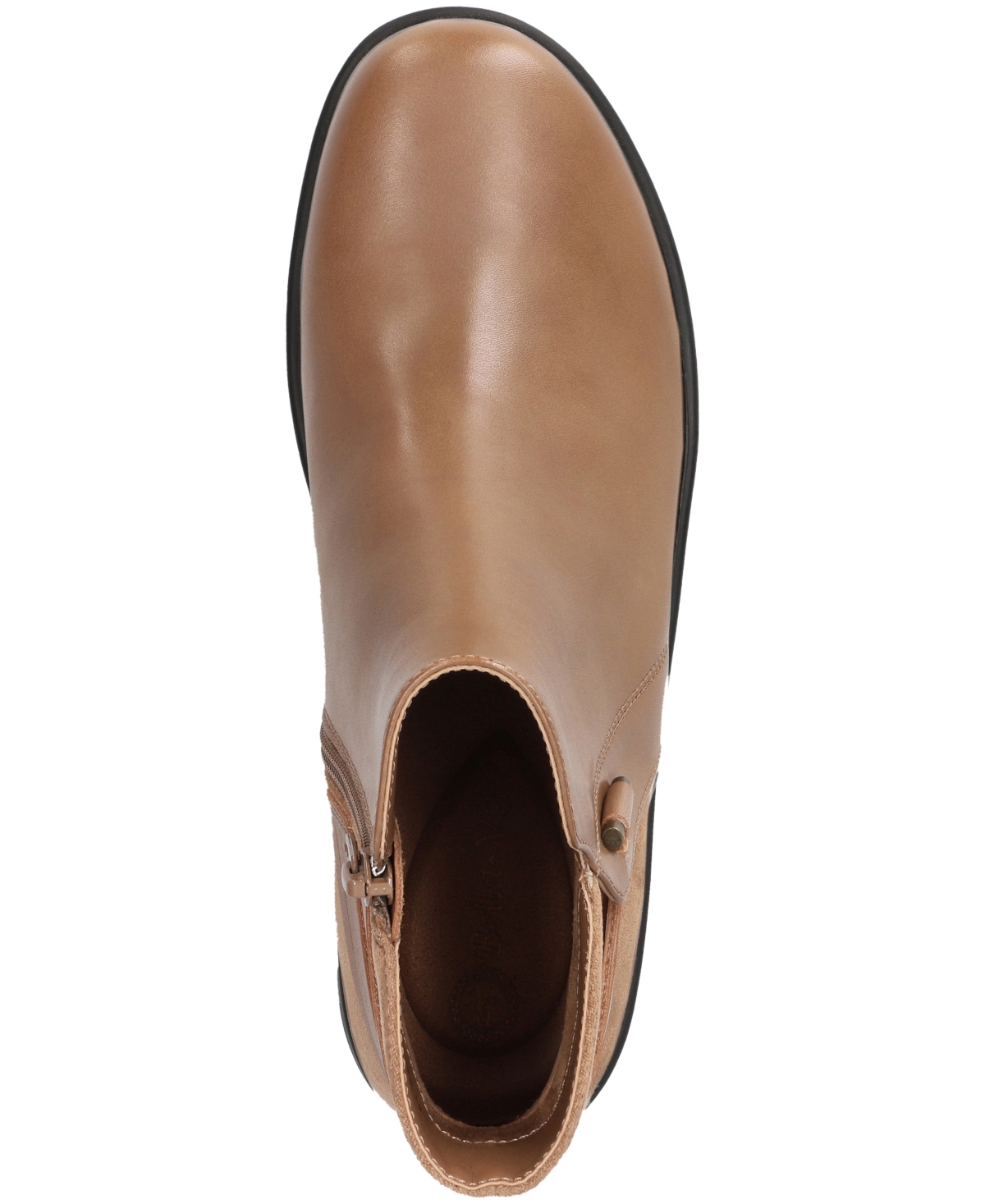 Bella Vita Women's Sueann Round Toe Ankle Booties