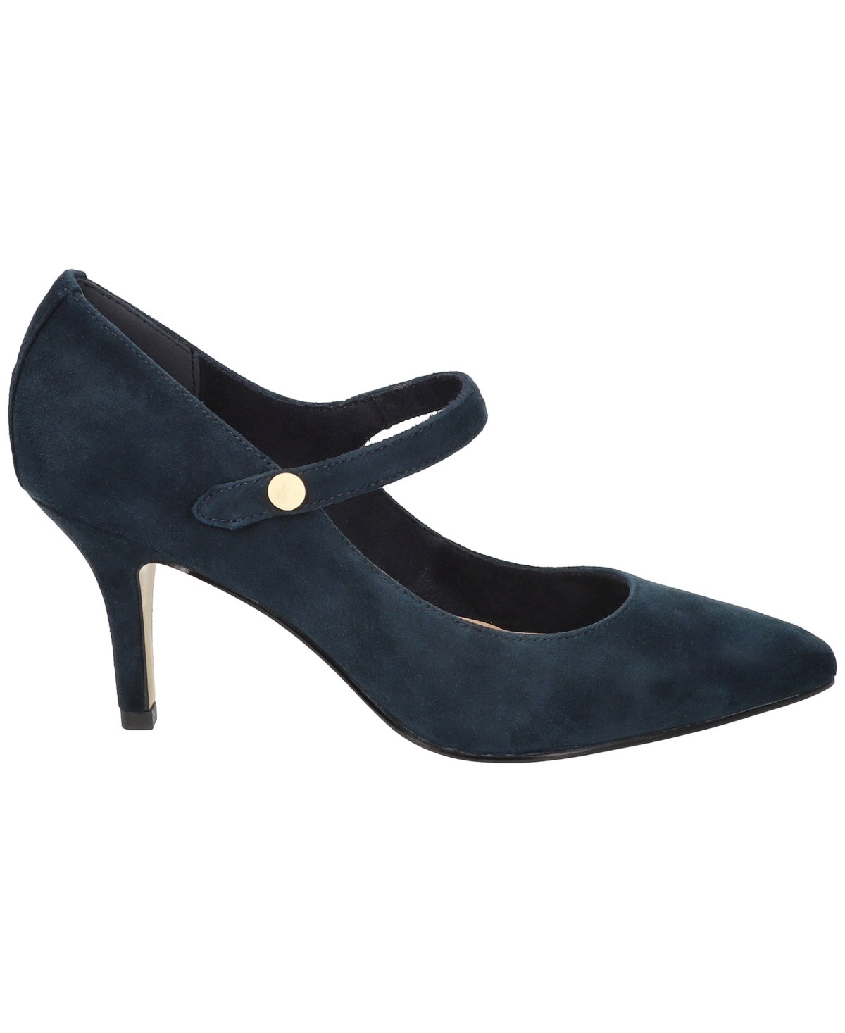 Bella Vita Lainey Pointed Toe Pump In Blue