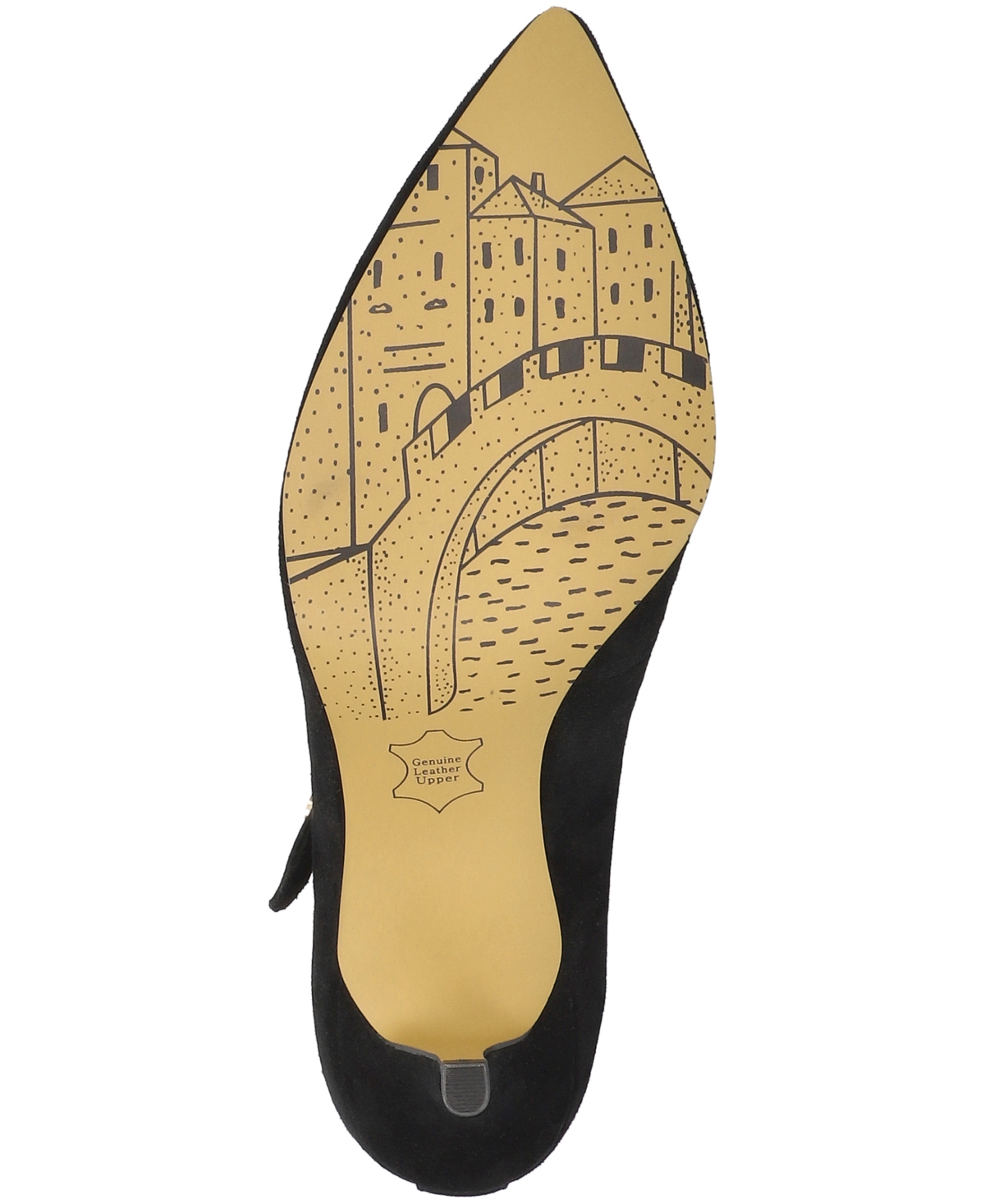 Bella Vita Lainey Pointed Toe Pump In Black
