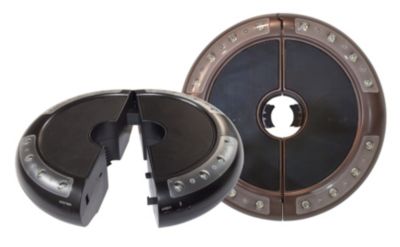 Round Umbrella Light with Bluetooth Speaker