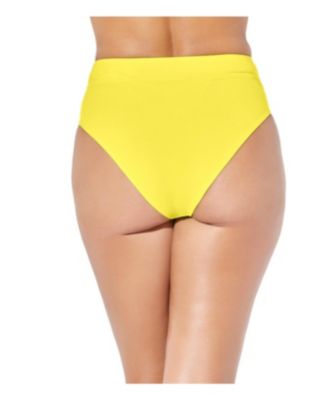 Women's High Waist Cheeky Swim Brief