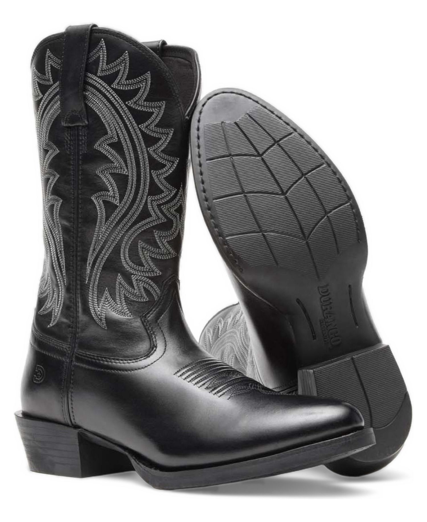 Shyloh Black Western Boot