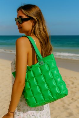 Inflatable Tote Purse