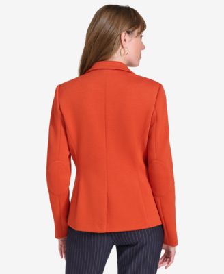 Women's One-Button Blazer