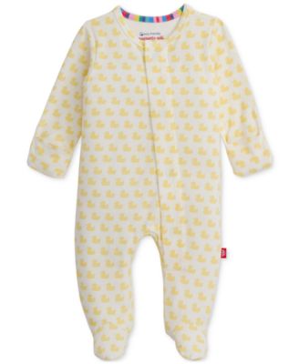 Baby Cotton Footed Coveralls, 2 Pack 