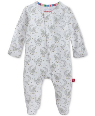 Baby Cotton Footed Coveralls, 2 Pack 
