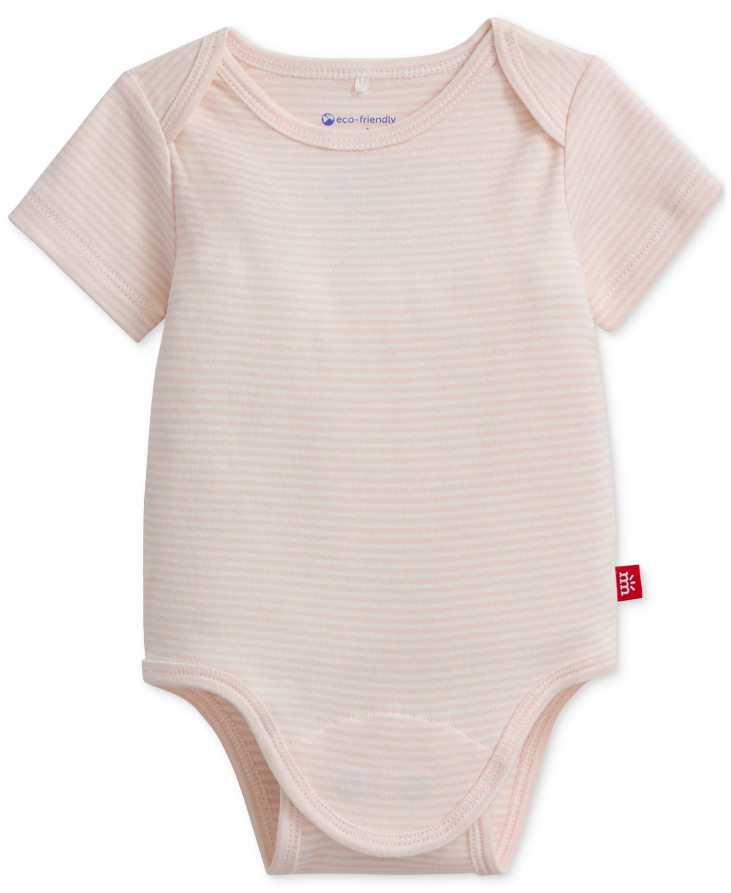 Baby Cotton Bodysuits, 3 Pack