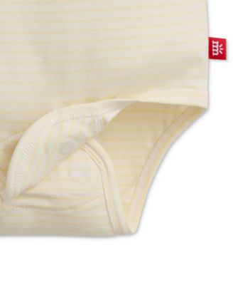 Baby Cotton Bodysuits, 3 Pack