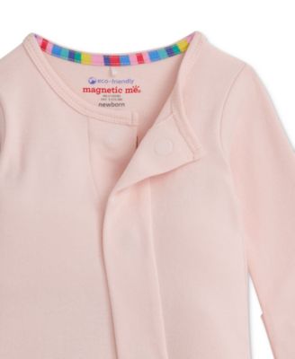 Baby Cotton Footed Coveralls, 2 Pack 